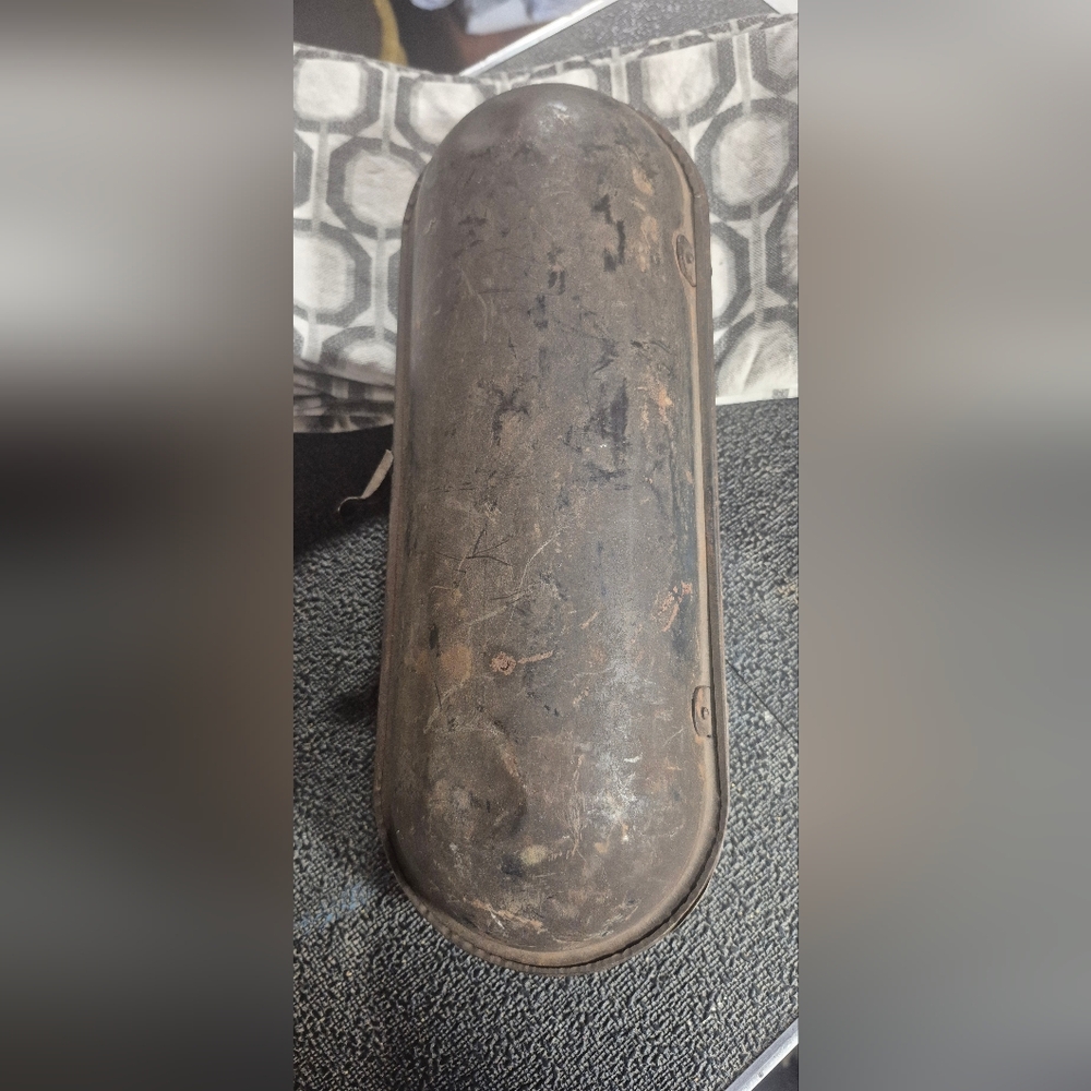 Antique Primitive Bread Form